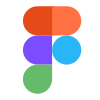 Figma UI UX Design Tool Icon